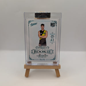 Select Supremacy 2024 Rookie Liam Fawcett /75 AFL FRENLY BRICKS - Open 7 Days