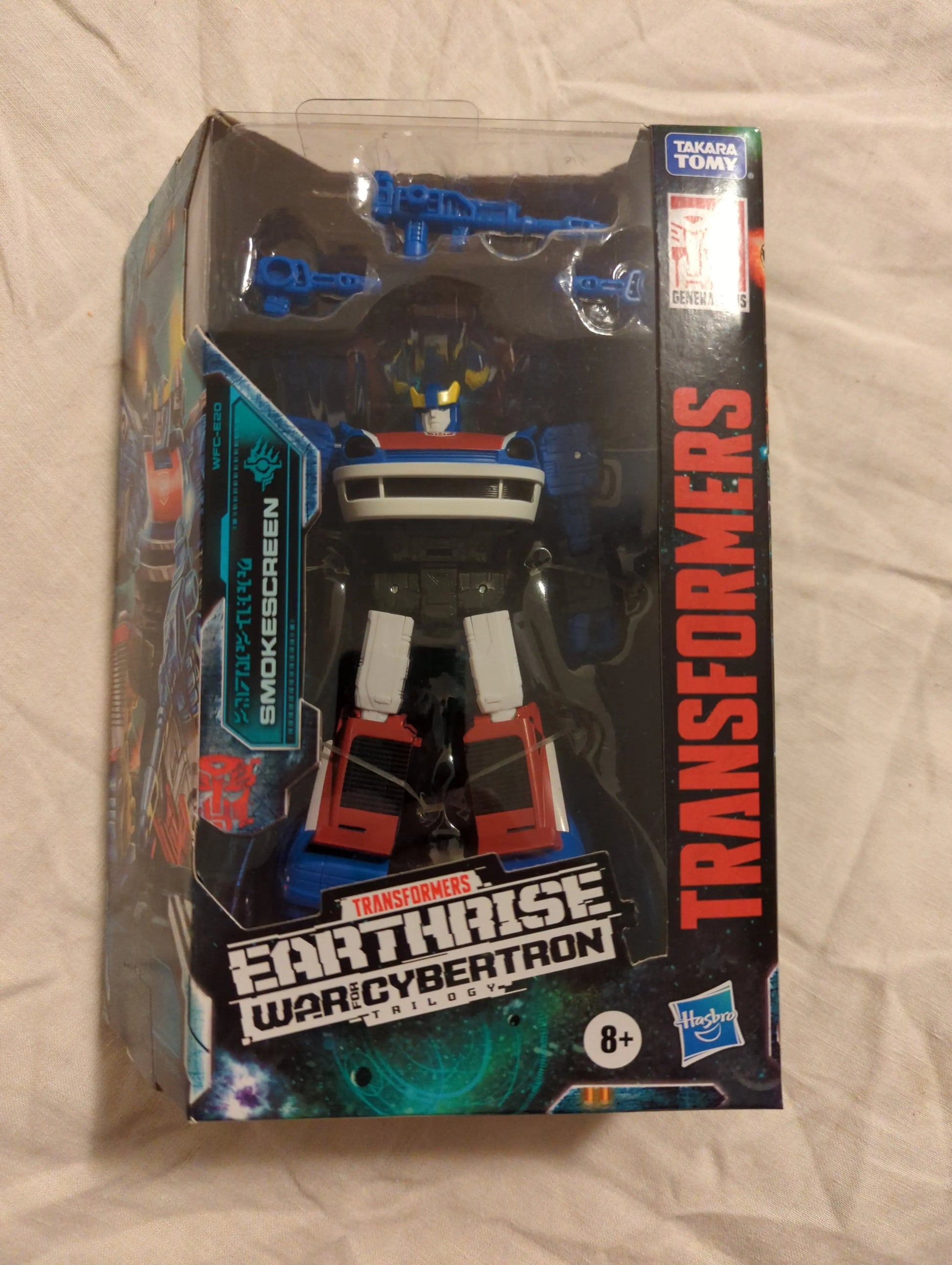 Transformers Earthrise Deluxe WFC-E20 Smokescreen War for Cybertron FRENLY BRICKS - Open 7 Days