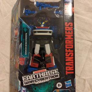 Transformers Earthrise Deluxe WFC-E20 Smokescreen War for Cybertron FRENLY BRICKS - Open 7 Days