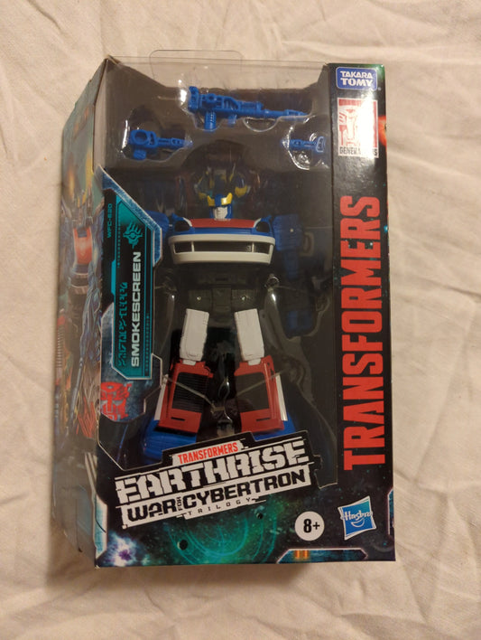 Transformers Earthrise Deluxe WFC-E20 Smokescreen War for Cybertron FRENLY BRICKS - Open 7 Days