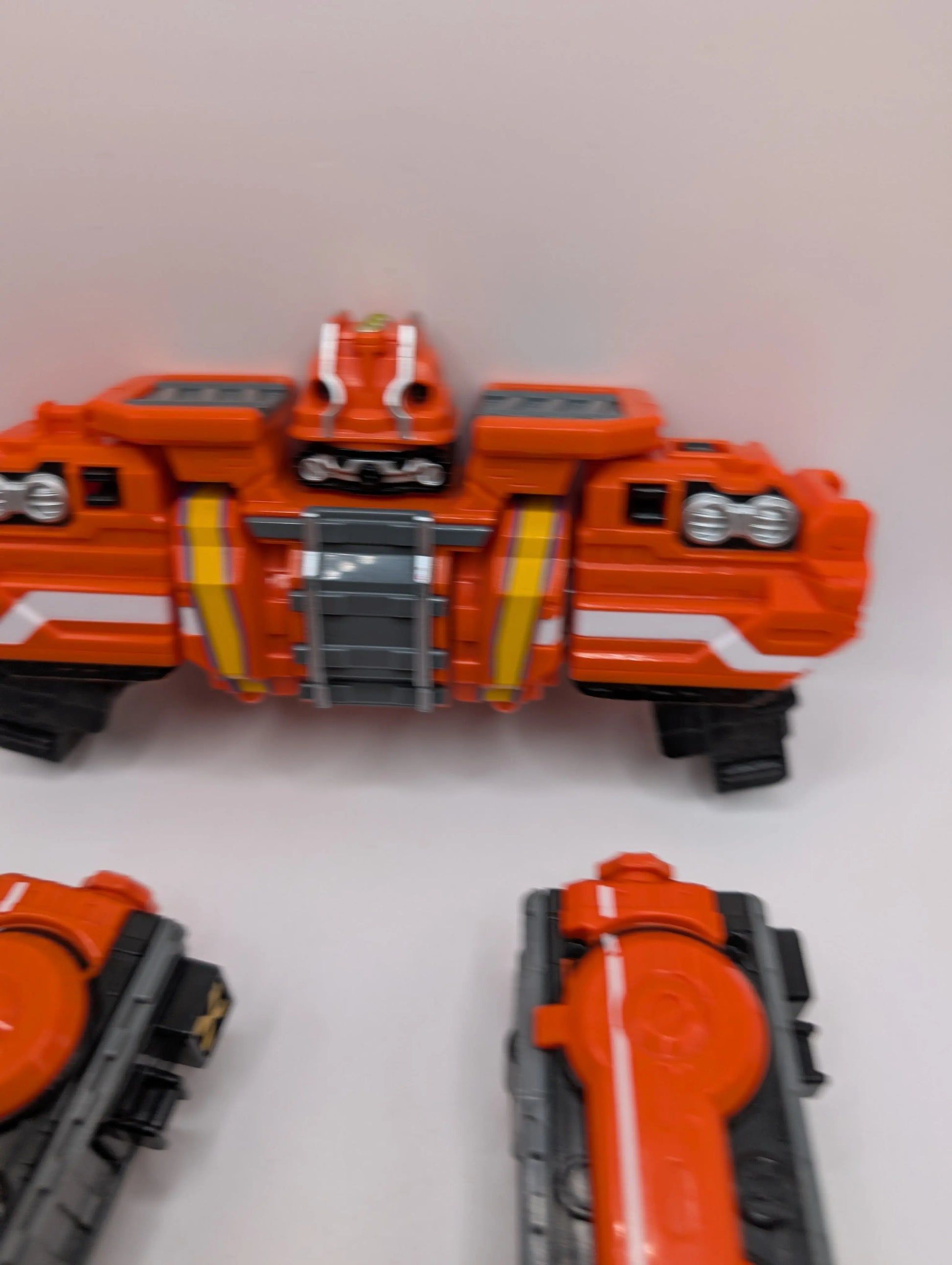 Power Rangers Ressha Sentai ToQger Series 11 Ressha Gattai DX Build DaiOh as parts FRENLY BRICKS - Open 7 Days