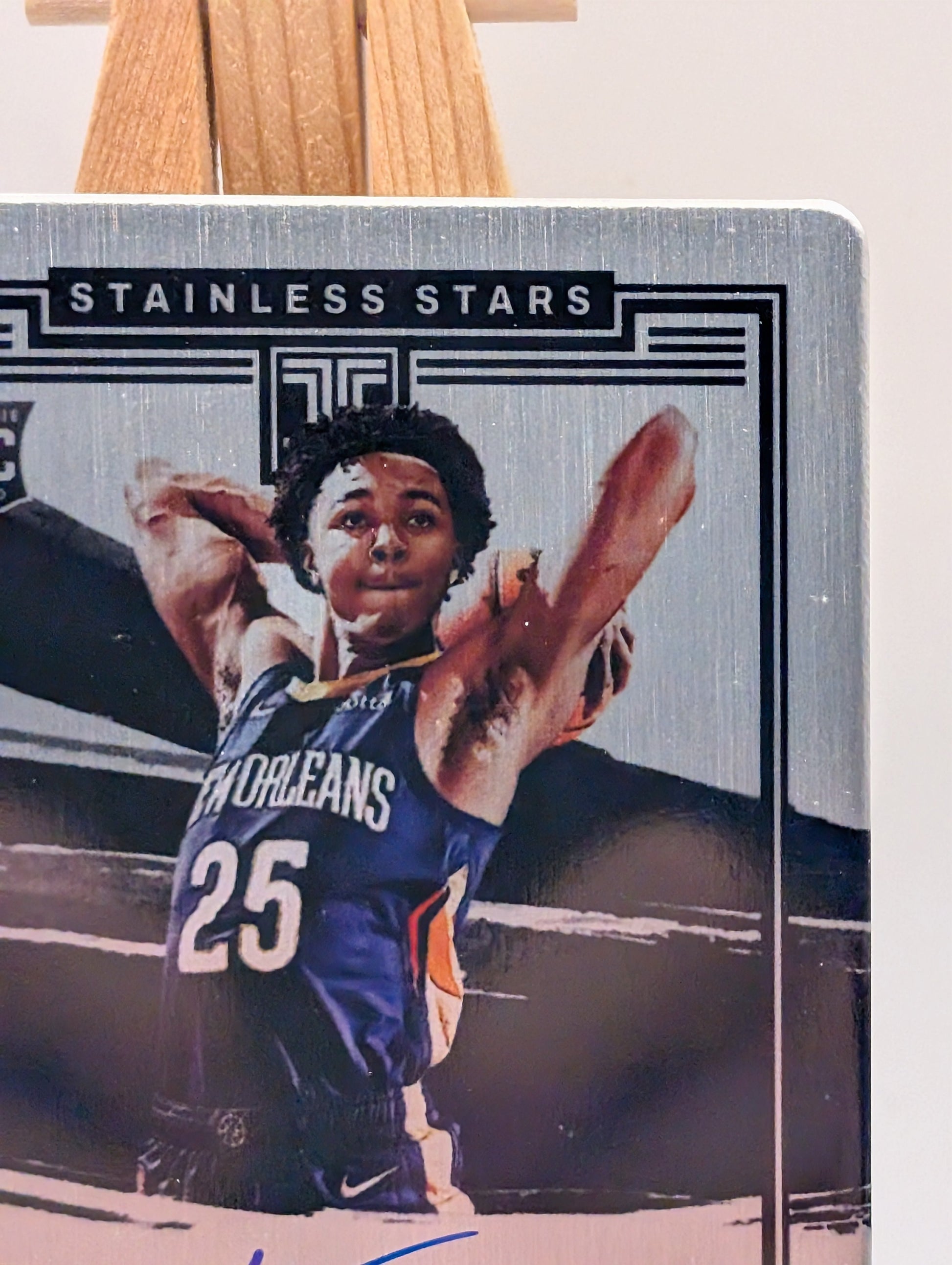 Trey Murphy III 2021-22 Impeccable Stainless Stars Autograph #'d l/99 Rookie RC FRENLY BRICKS - Open 7 Days