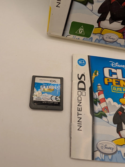 Disney Club Penguin Elite Penguin Force Nintendo DS Video Game FRENLY BRICKS - Open 7 Days