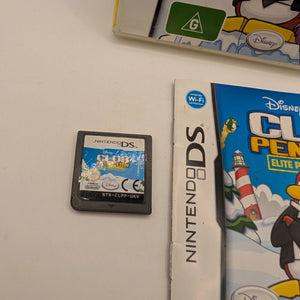 Disney Club Penguin Elite Penguin Force Nintendo DS Video Game FRENLY BRICKS - Open 7 Days