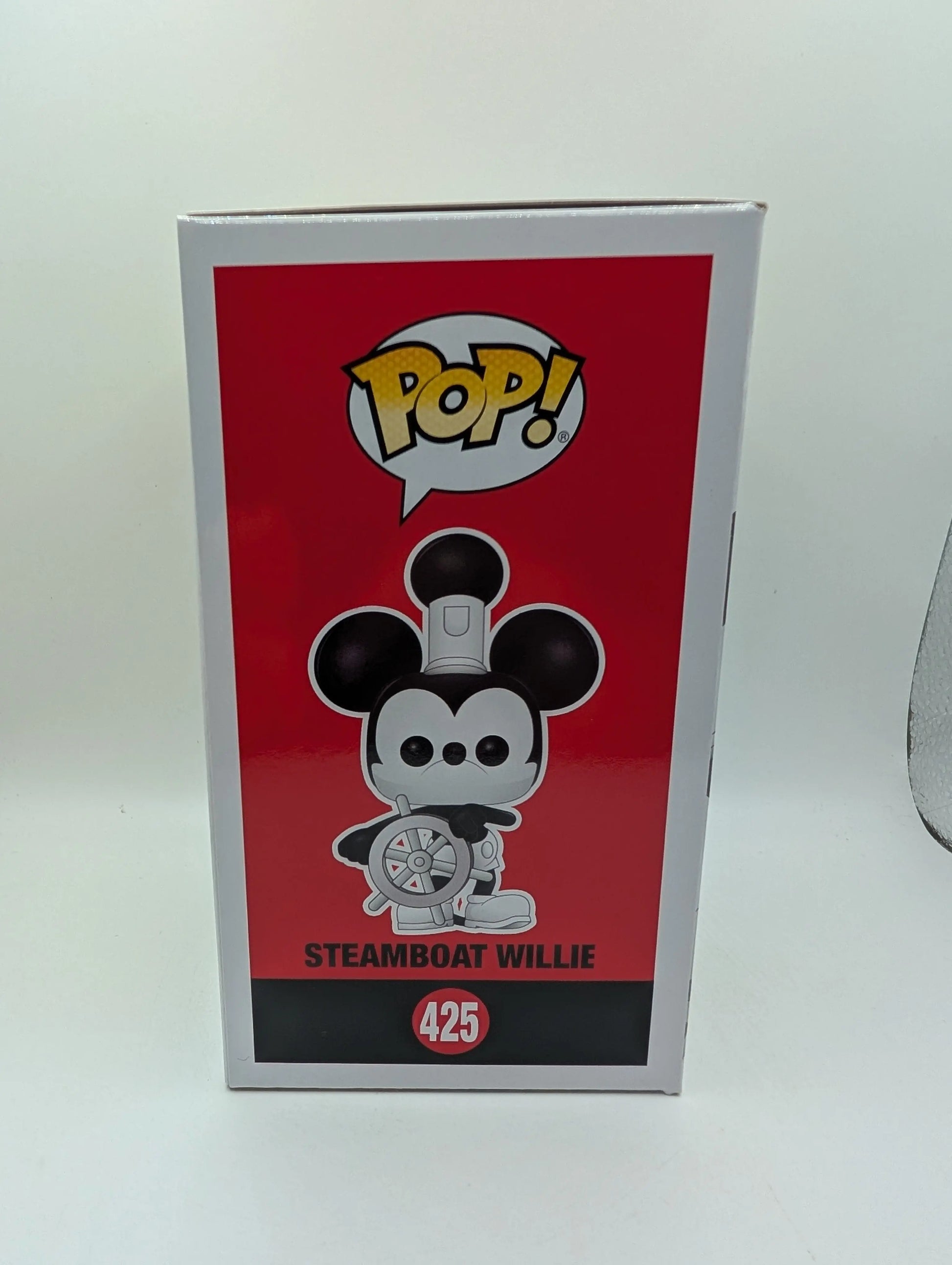 Funko Pop! Vinyl: Disney - Mickey Mouse (Steamboat Willie) #425 FRENLY BRICKS - Open 7 Days