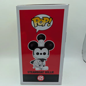 Funko Pop! Vinyl: Disney - Mickey Mouse (Steamboat Willie) #425 FRENLY BRICKS - Open 7 Days