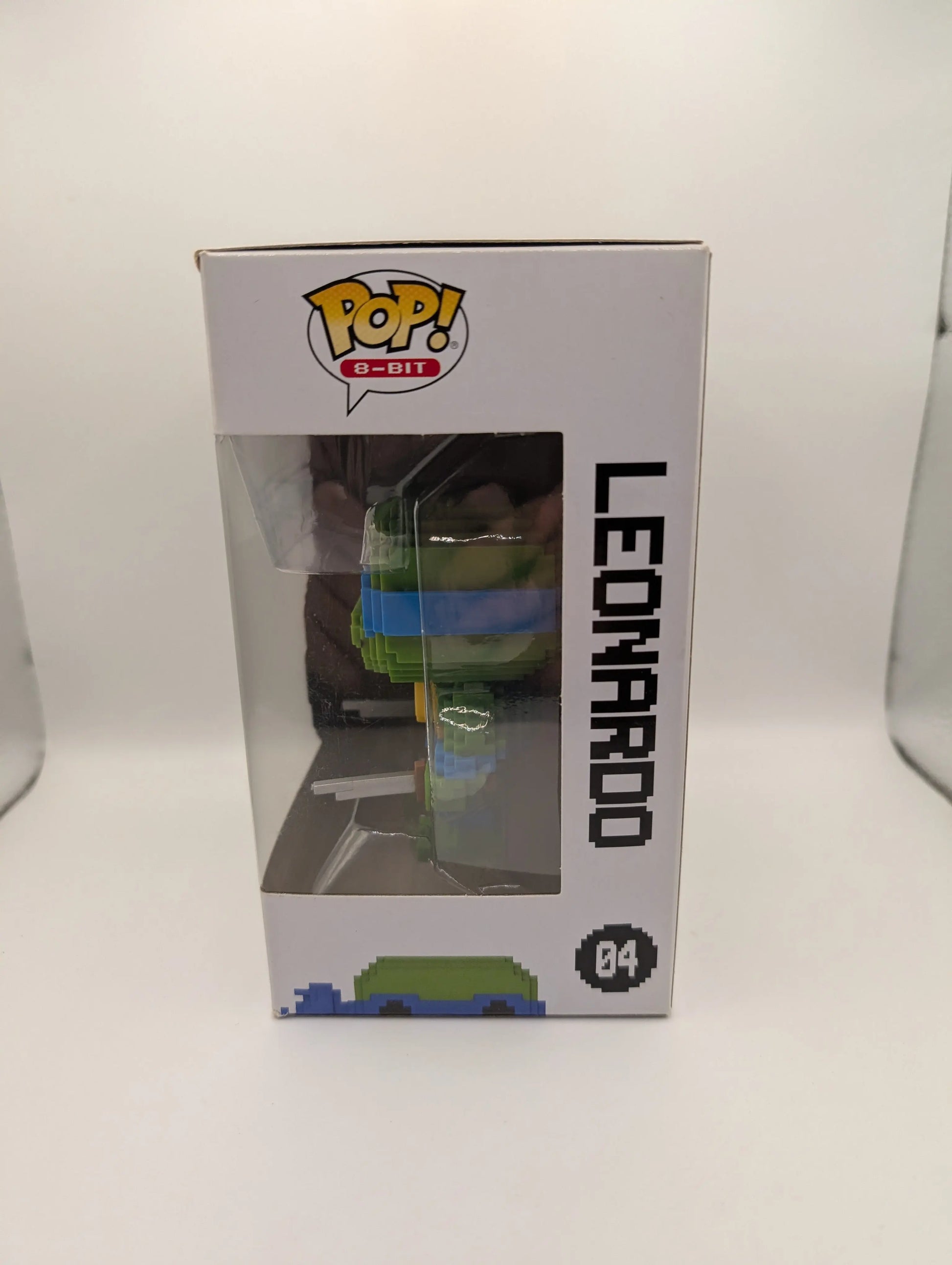 FUNKO POP 8-BIT TEENAGE MUTANT NINJA TURTLES #04 LEONARDO VINYL FIGURE FRENLY BRICKS - Open 7 Days