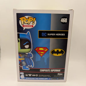 DC Comics Batman - Composite Superman 468 Funko Pop Vinyl Figure FRENLY BRICKS - Open 7 Days