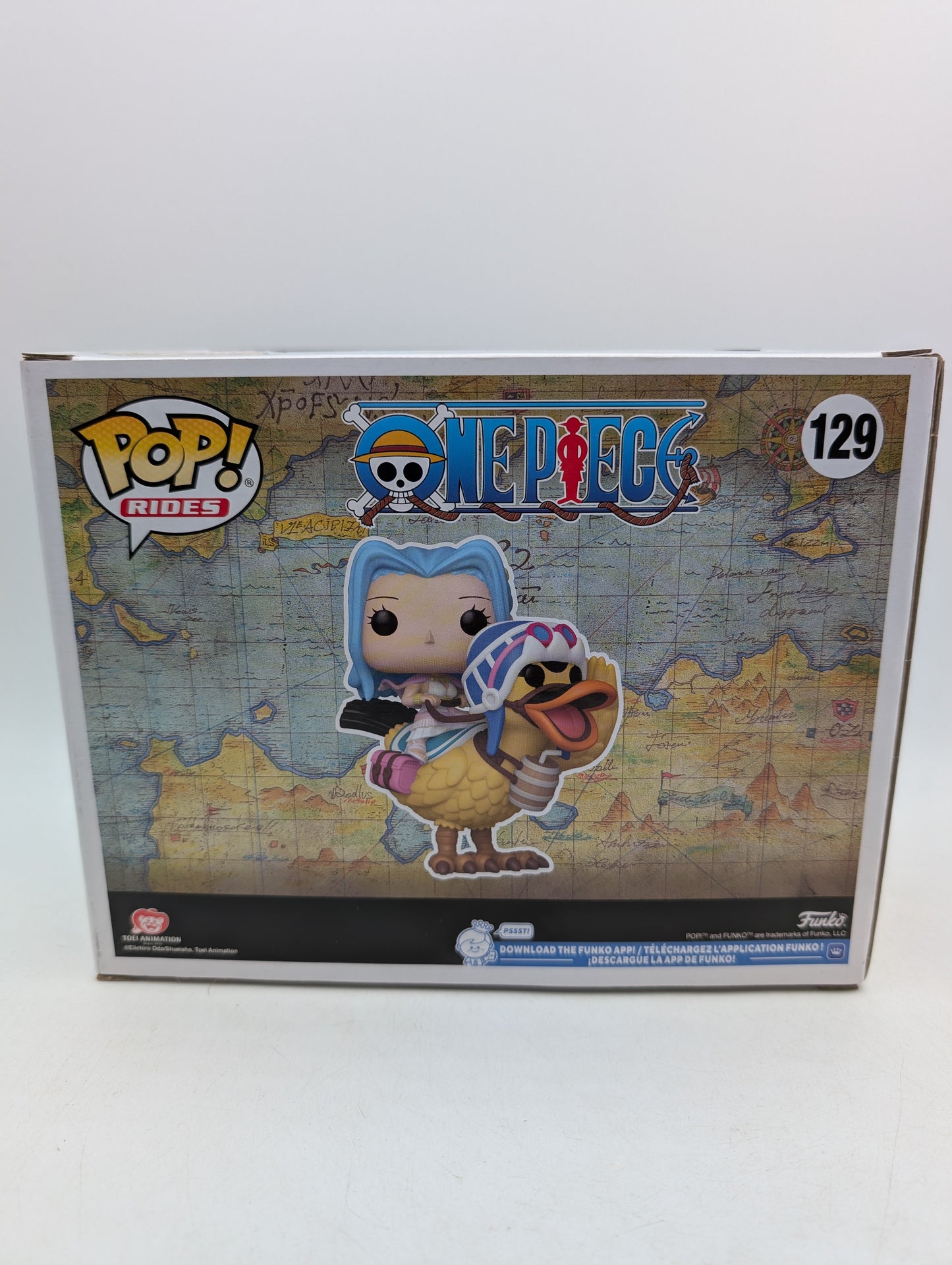 Funko POP! RIDES One Piece Vivi & Karoo #129