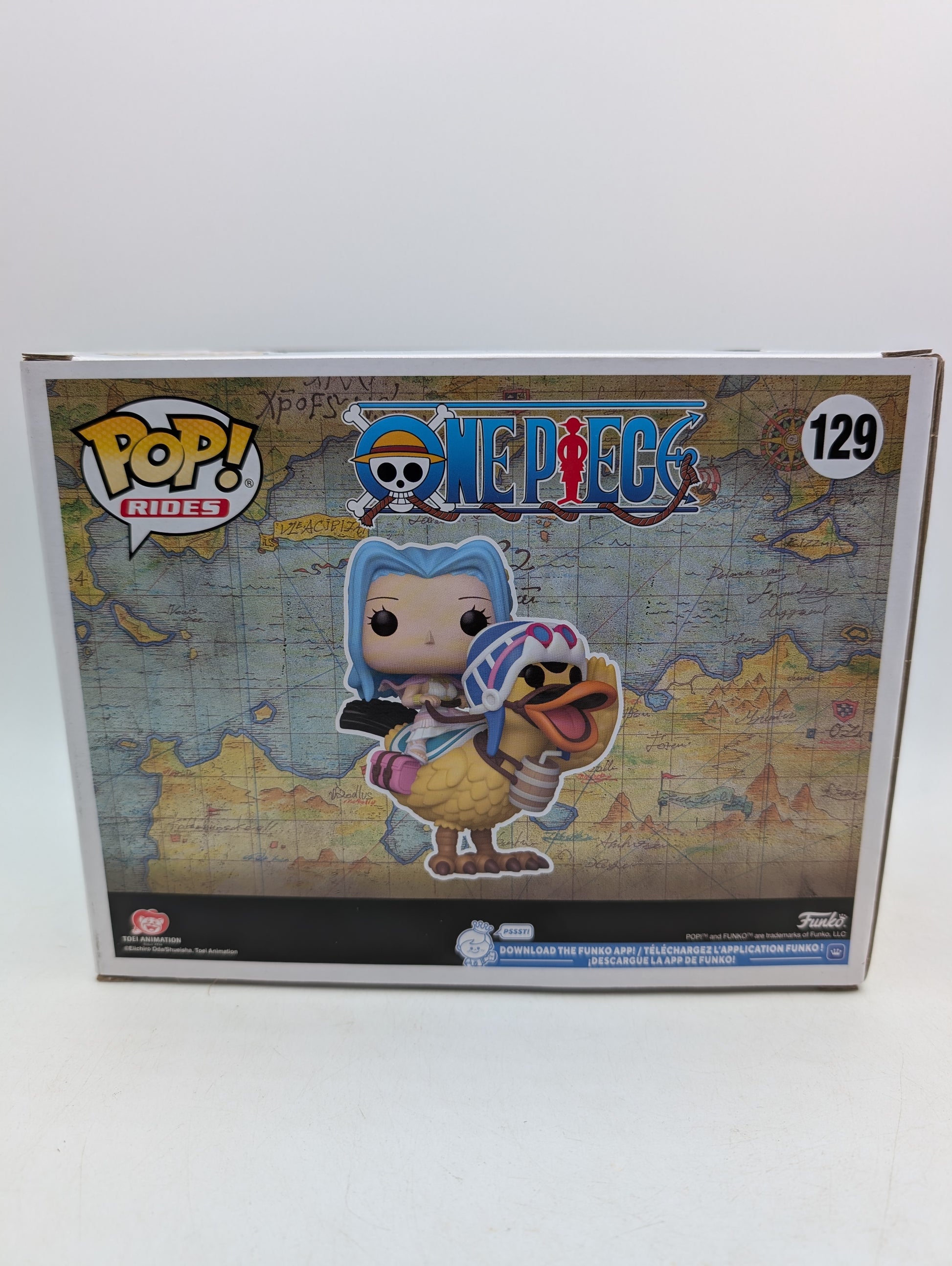Funko POP! RIDES One Piece Vivi & Karoo #129 image 5