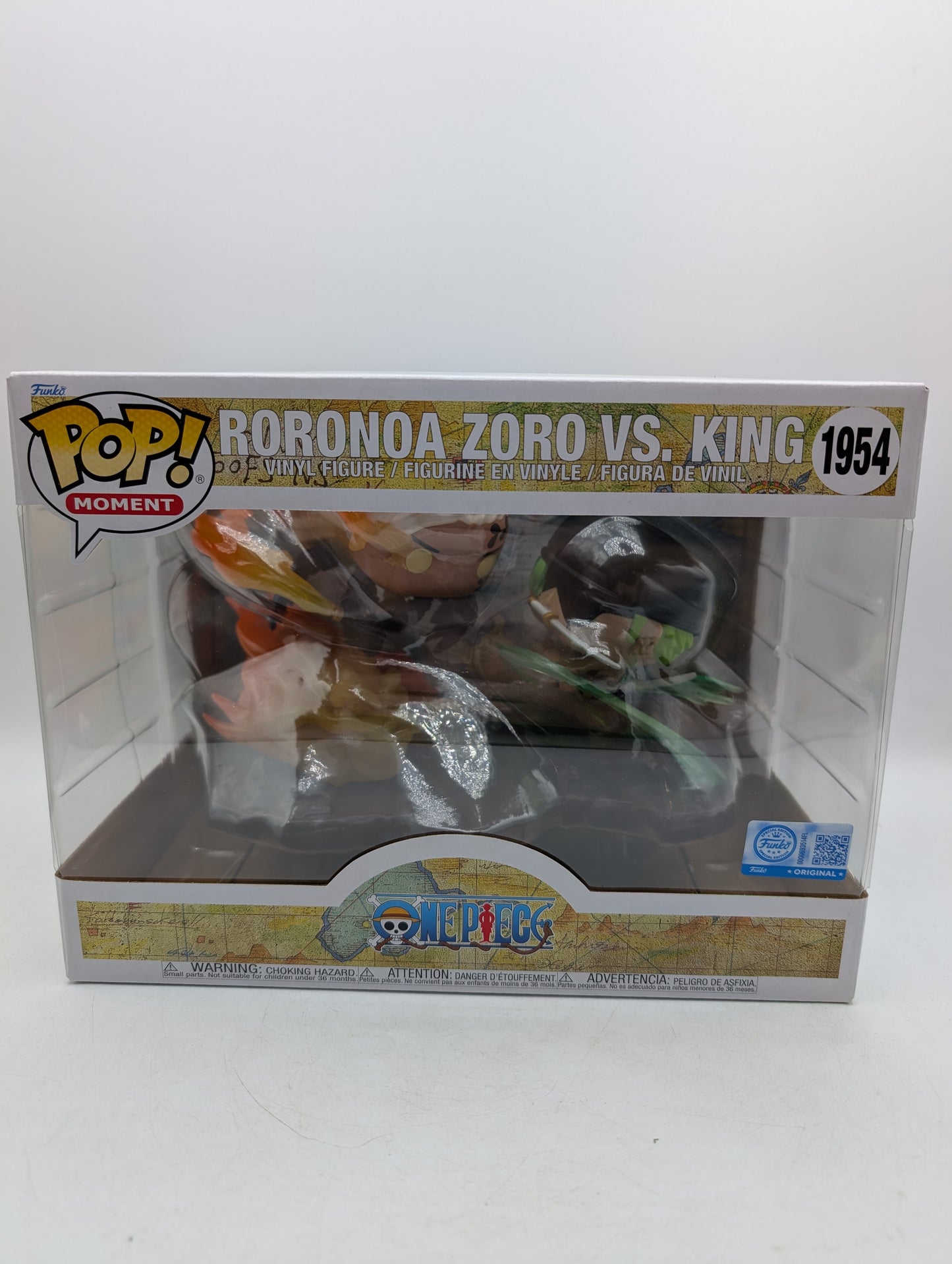 Funko Pop! One Piece: Roronoa Zoro vs. King #1954 Vinyl Figure