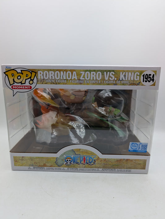 Funko Pop! One Piece: Roronoa Zoro vs. King #1954 Vinyl Figure