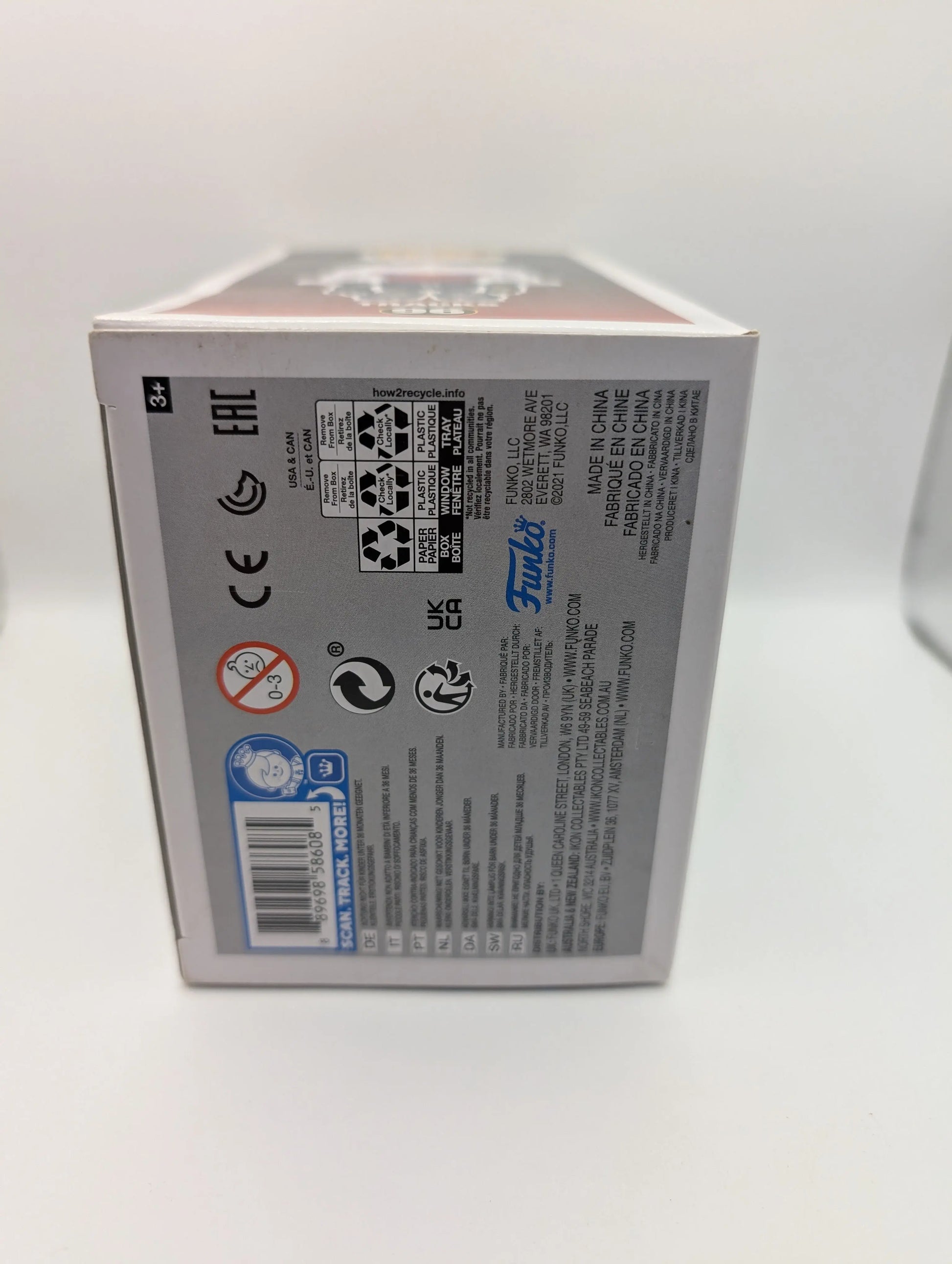 Tracks Pop 96 - Transformers Funko Pop! 2021 Fall Convention FRENLY BRICKS - Open 7 Days