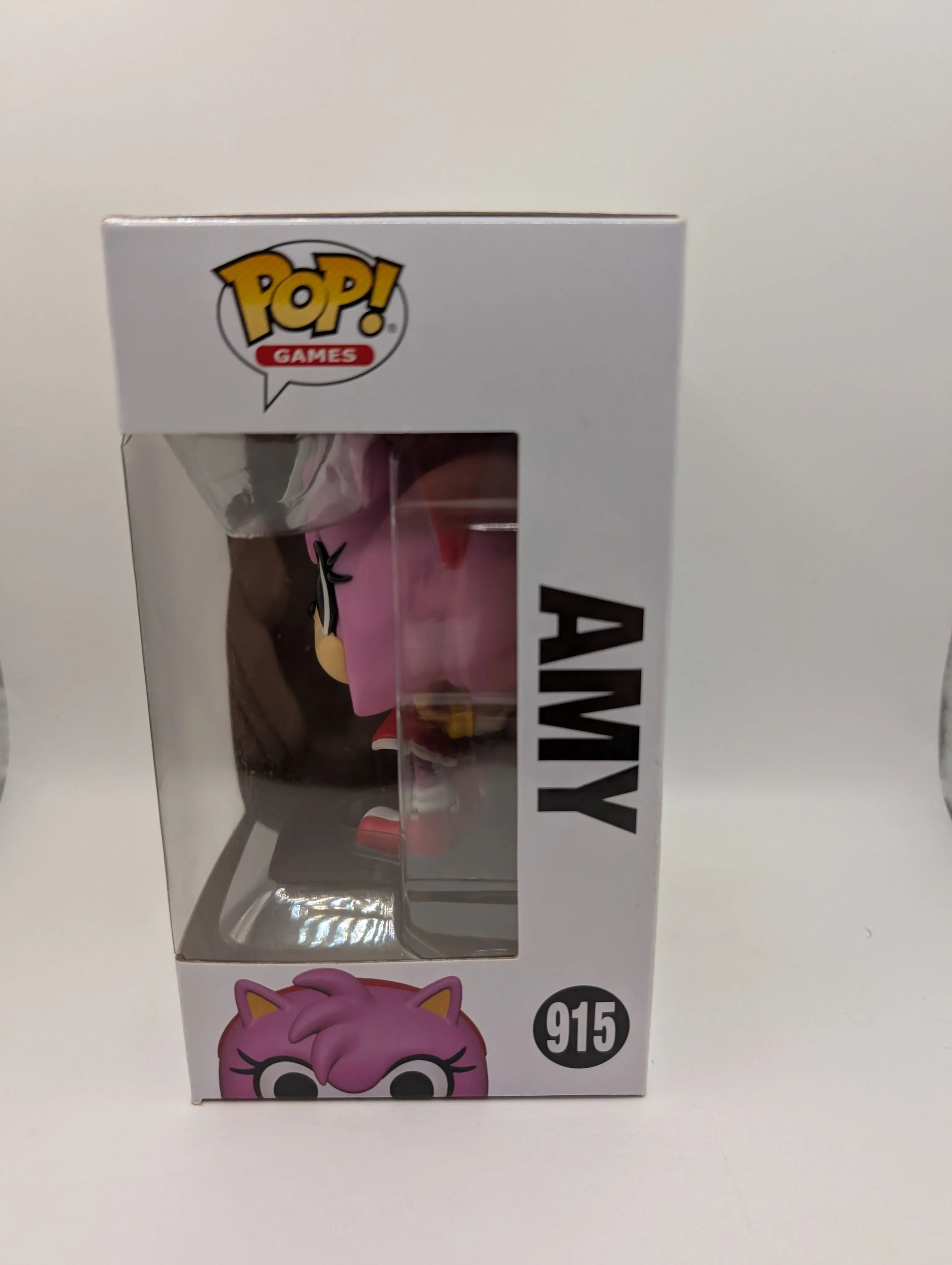 Funko Pop! Games Sonic the Hedgehog 915 Amy Vinyl FRENLY BRICKS - Open 7 Days