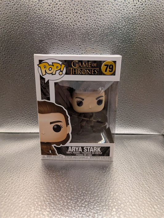 Arya Stark Funko Pop! Game of Thrones - #79 FRENLY BRICKS - Open 7 Days