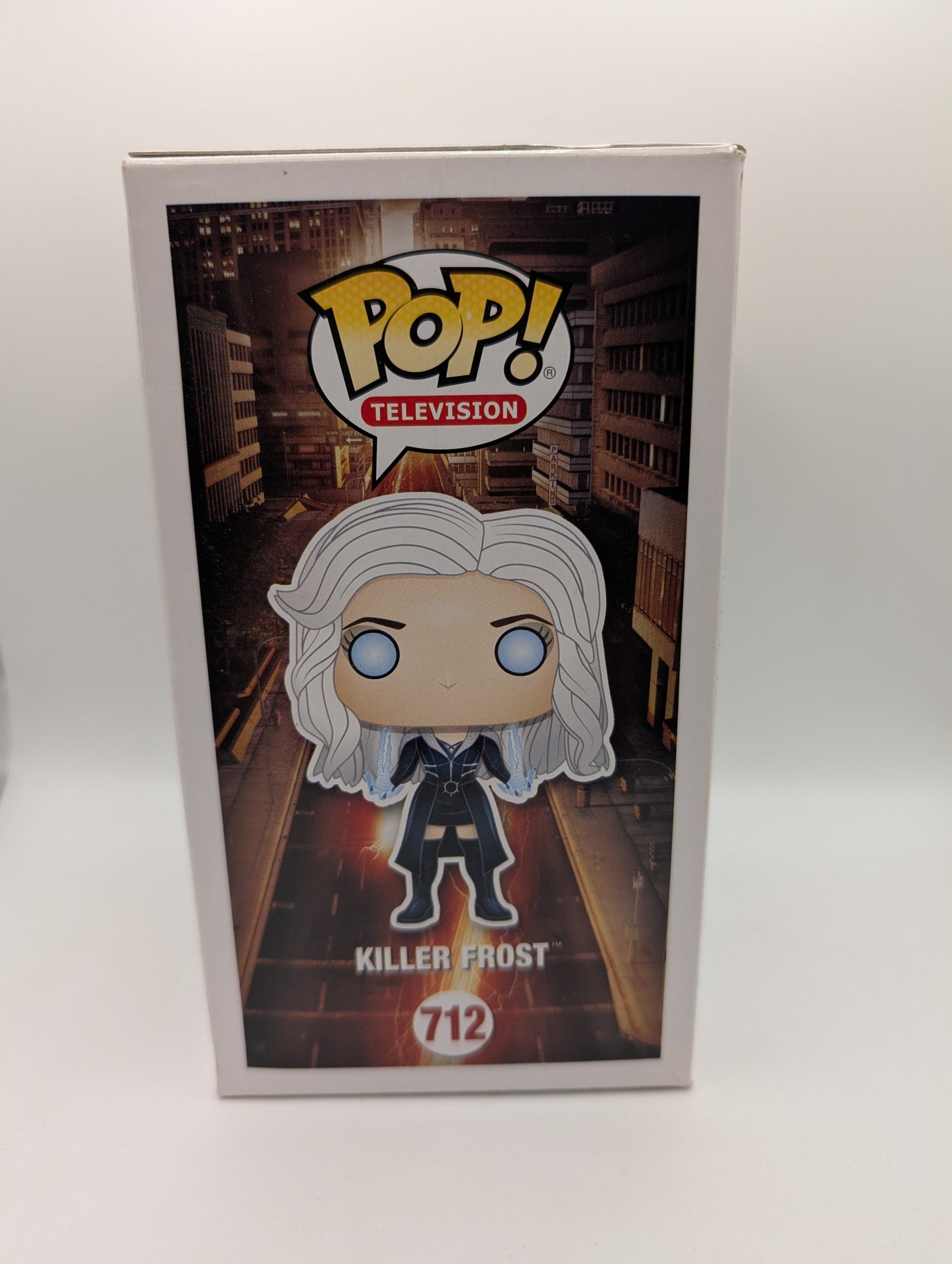 Funko Pop! DC The Flash #712 Killer Frost 2018 Fall Convention Limited Edition FRENLY BRICKS - Open 7 Days