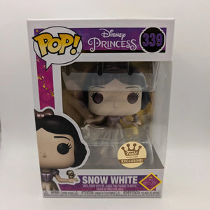 Disney Princess Snow White (with pin) Funko Pop! Vinyl #339 Exclusive FRENLY BRICKS - Open 7 Days