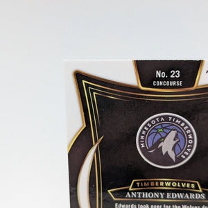 Anthony Edwards 2024-2025 Elephant Select Prizm Case Hit Concourse FRENLY BRICKS - Open 7 Days
