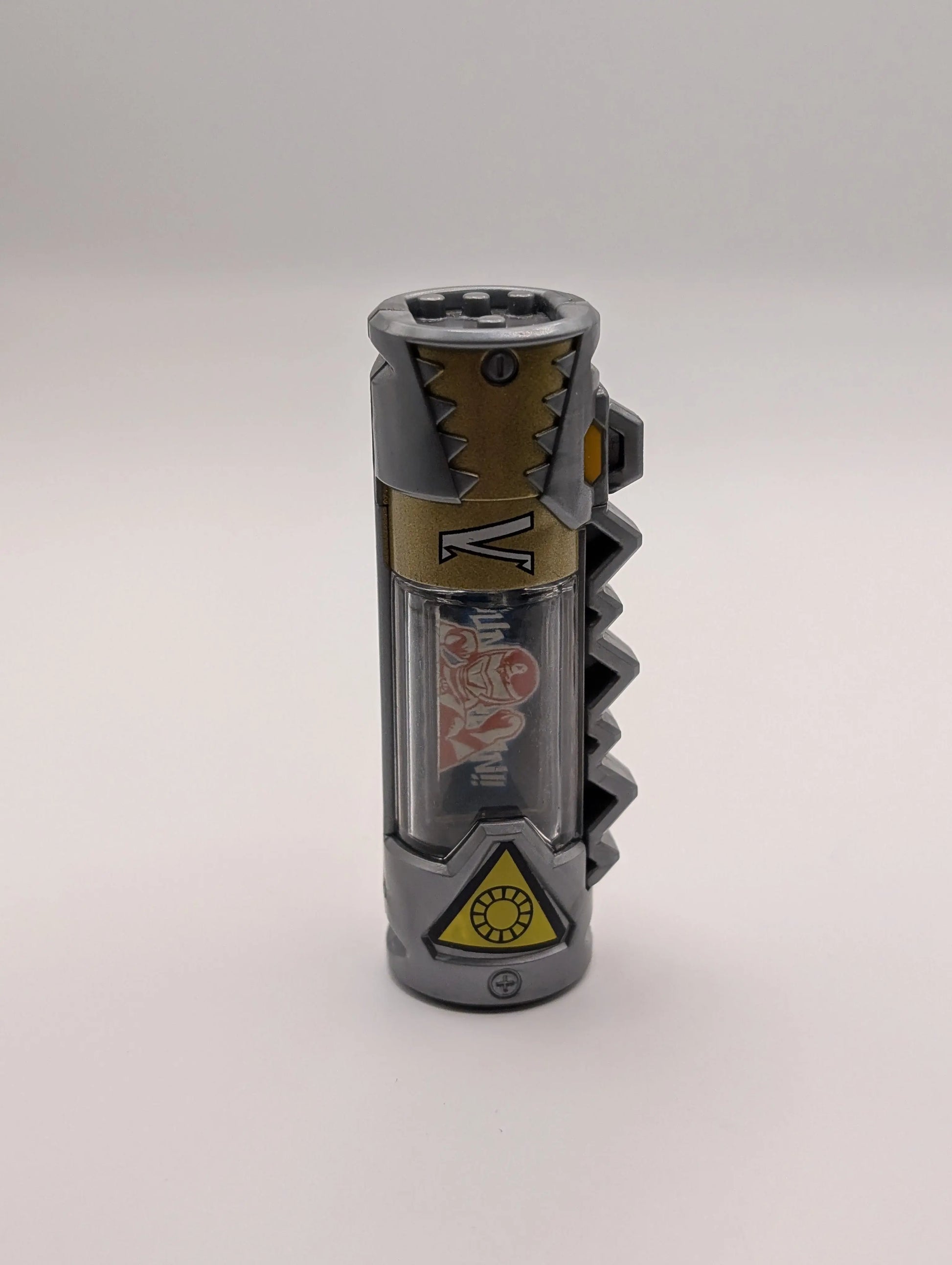 BANDAI POWER RANGERS DINO CHARGE CHARGERS #V GOLD SUNVULCAN FRENLY BRICKS - Open 7 Days