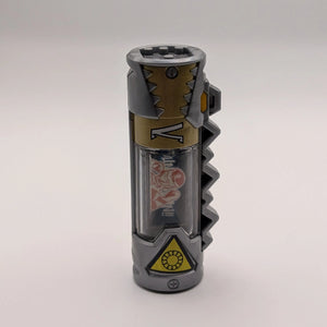 BANDAI POWER RANGERS DINO CHARGE CHARGERS #V GOLD SUNVULCAN FRENLY BRICKS - Open 7 Days