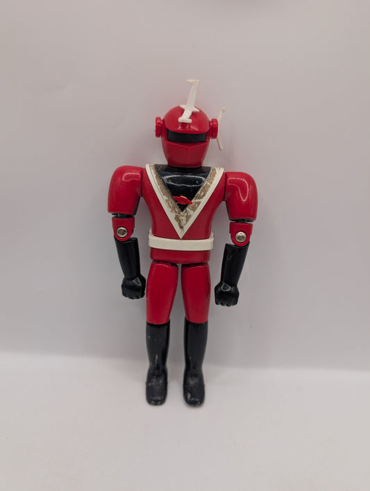 Kaiketsu Zubat Metal Action Figure. Vintage *see pics* FRENLY BRICKS - Open 7 Days
