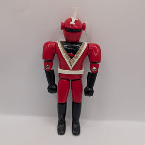 Kaiketsu Zubat Metal Action Figure. Vintage *see pics* FRENLY BRICKS - Open 7 Days