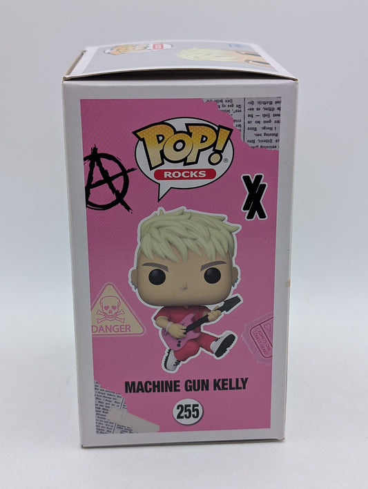 Funko POP Rocks Machine Gun Kelly 255 Pink Outfit Vinyl Figure FRENLY BRICKS - Open 7 Days
