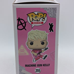 Funko POP Rocks Machine Gun Kelly 255 Pink Outfit Vinyl Figure FRENLY BRICKS - Open 7 Days