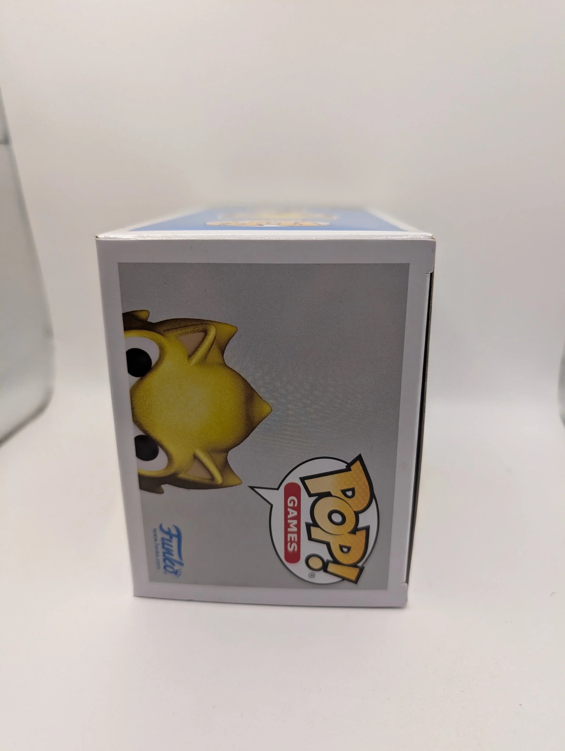 Games Funko Pop - Super Sonic (Chase) - Sonic the Hedgehog - No. 923 FRENLY BRICKS - Open 7 Days