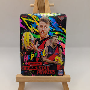 2022 Teamcoach Neon Star Powers - DYSON HEPPELL  SP-24  Essendon FRENLY BRICKS - Open 7 Days