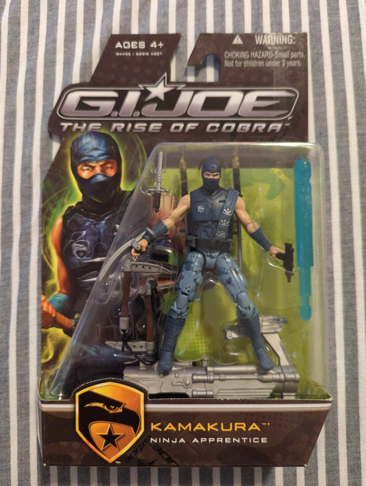 New Hasbro GI Joe Rise Of Cobra Kamakura 2009 Ninja Apprentice FRENLY BRICKS - Open 7 Days