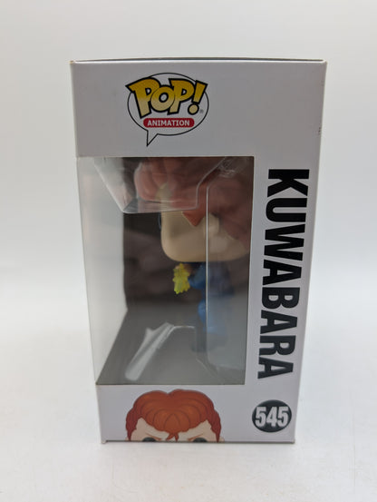 Funko Pop! Yu Yu Hakusho: Ghost Files Kuwabara #545 Vinyl Figure