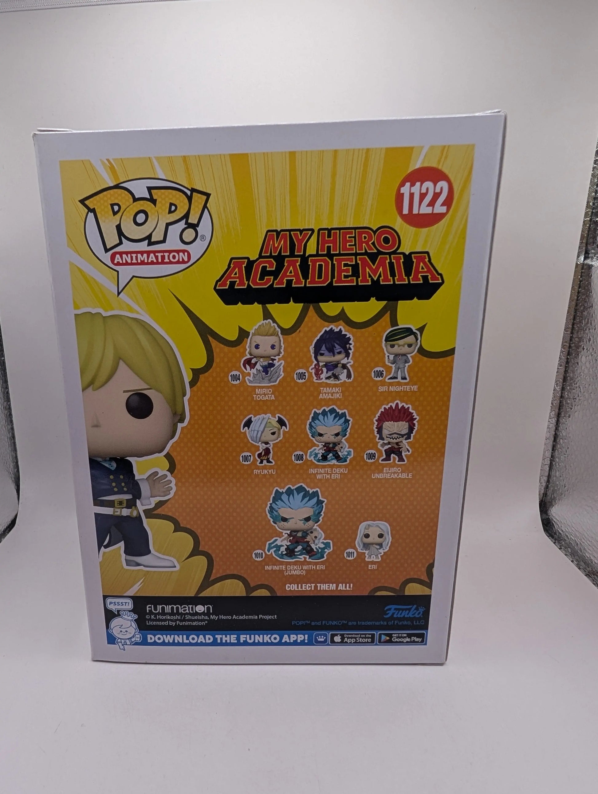Funko Pop Vinyl - My Hero Academia - Neito Monoma #1122 FRENLY BRICKS - Open 7 Days