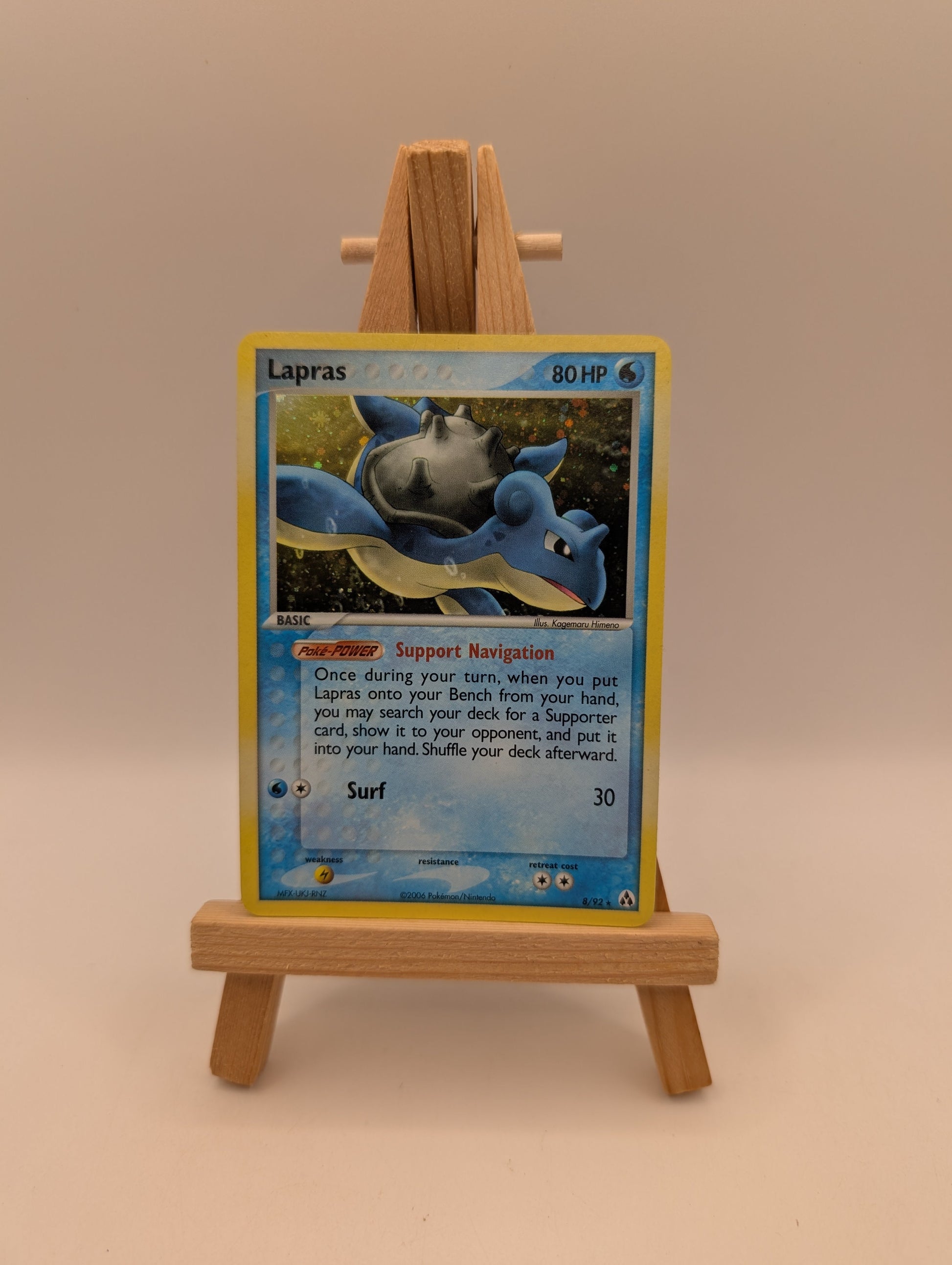 Lapras Holo Rare 8/92 ex Legend Maker Pokemon TCG Card FRENLY BRICKS - Open 7 Days