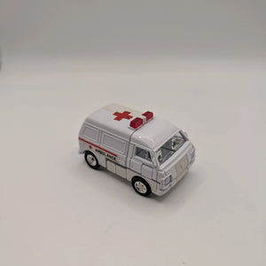 1983 Tonka GoBots Ambulance Van Transformers FRENLY BRICKS - Open 7 Days