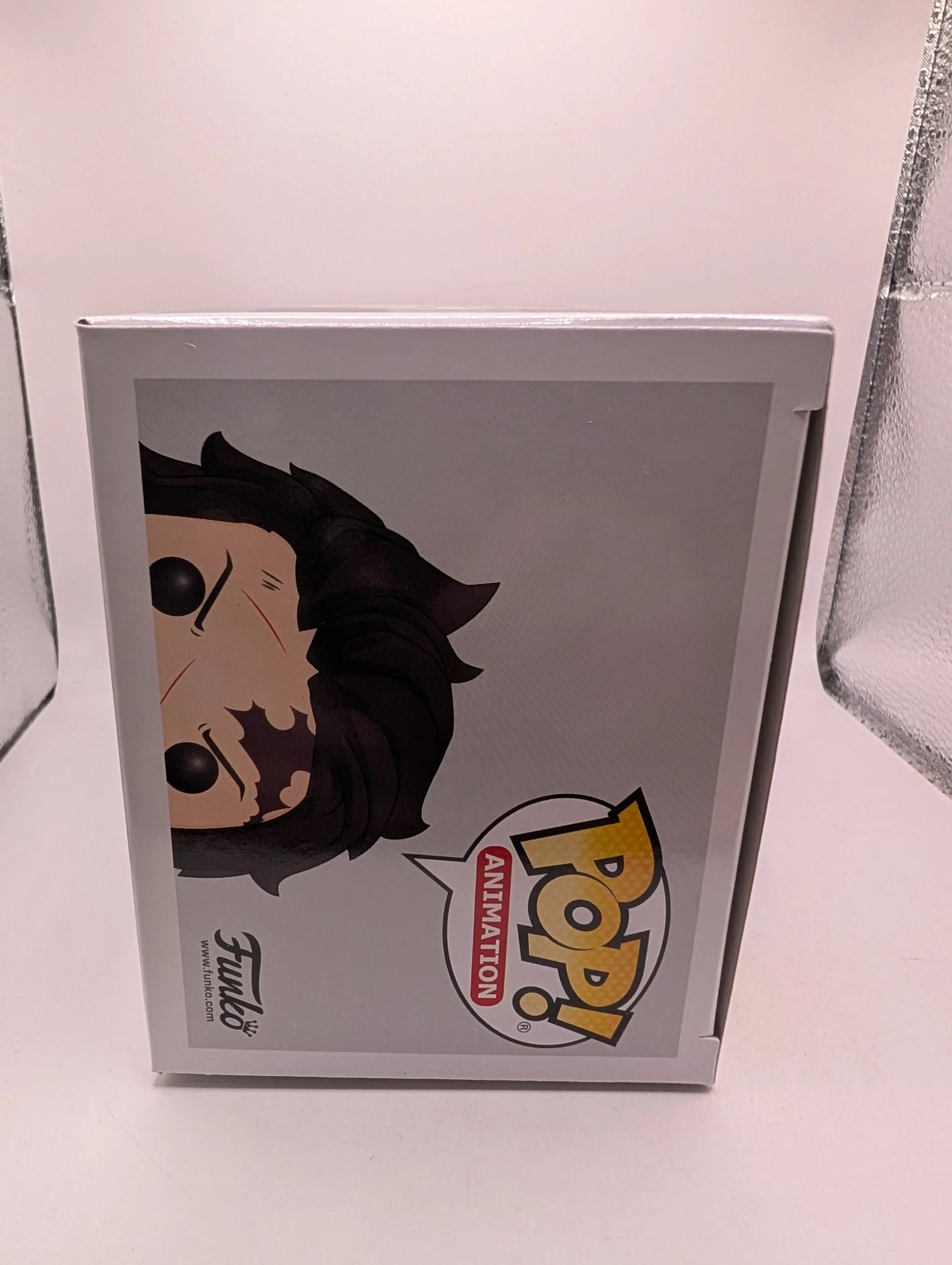 FUNKO POP Vinyl Demon Slayer TANJIRO KAMADO #874 GLOW CHASE Limited Edition FRENLY BRICKS - Open 7 Days