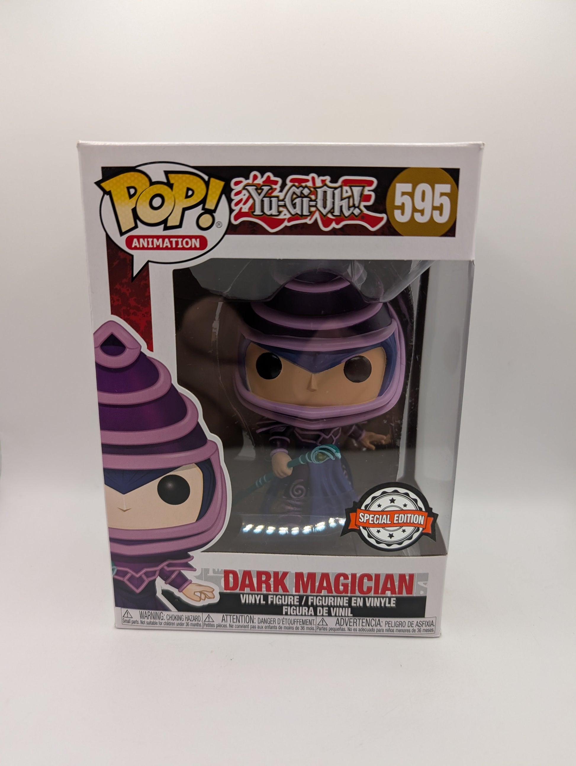 Dark Magician 595 Funko Pop Vinyl - Yu-Gi-Oh! FRENLY BRICKS - Open 7 Days