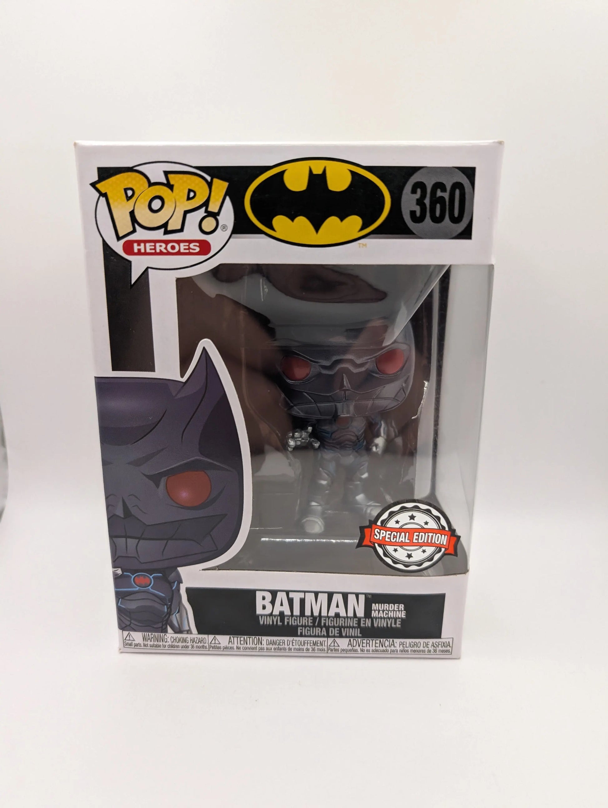 DC Super Heros - 360 - Batman (murder machine) vaulted FRENLY BRICKS - Open 7 Days