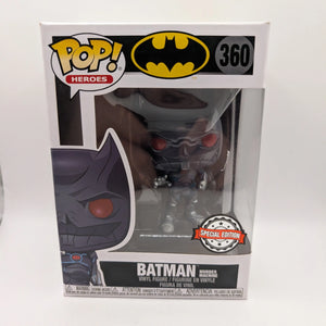 DC Super Heros - 360 - Batman (murder machine) vaulted FRENLY BRICKS - Open 7 Days
