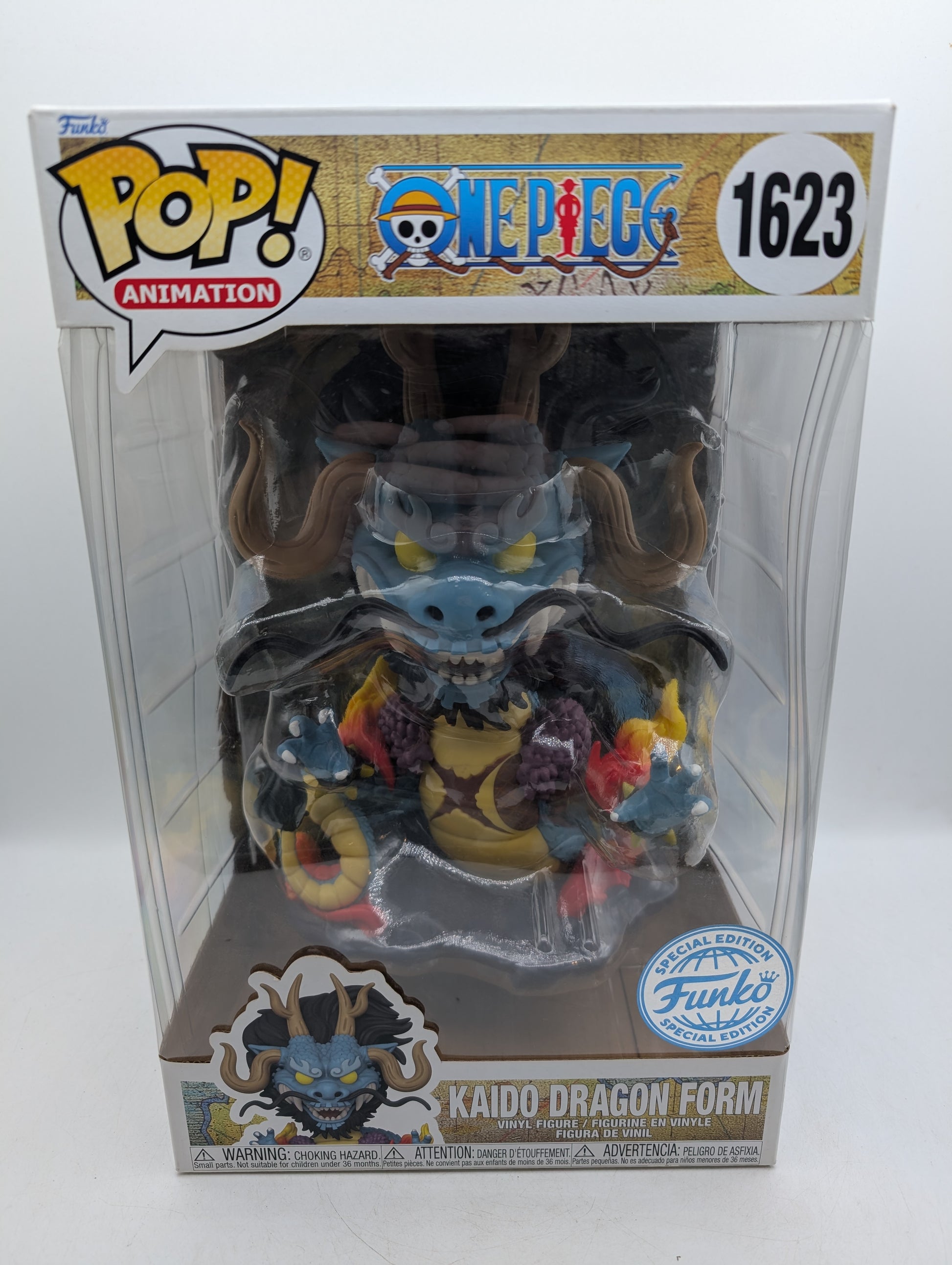 Funko POP! One Piece Kaido Dragon Form #1623 Jumbo Size image 1