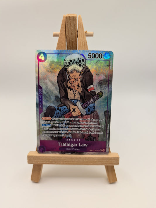 One Piece Card Game ST10-010 TREASURE RARE (TR) Trafalgar Law NM English FRENLY BRICKS - Open 7 Days