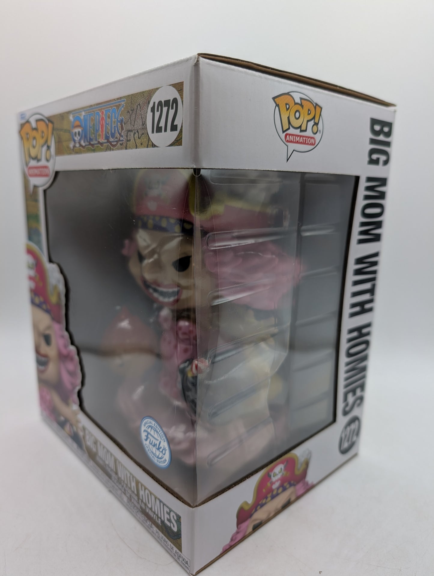 Funko POP! One Piece 6" Big Mom with Homies