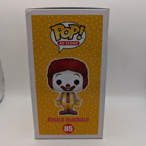 FUNKO POP RONALD McDONALD * Diamond * Glitter  - AUSTRALIA 50 Years #85 FRENLY BRICKS - Open 7 Days