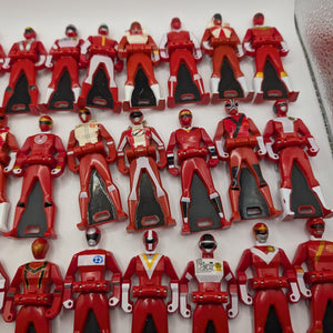 POWER RANGER Key Lot x24 Action Figure Lot FRENLY BRICKS - Open 7 Days