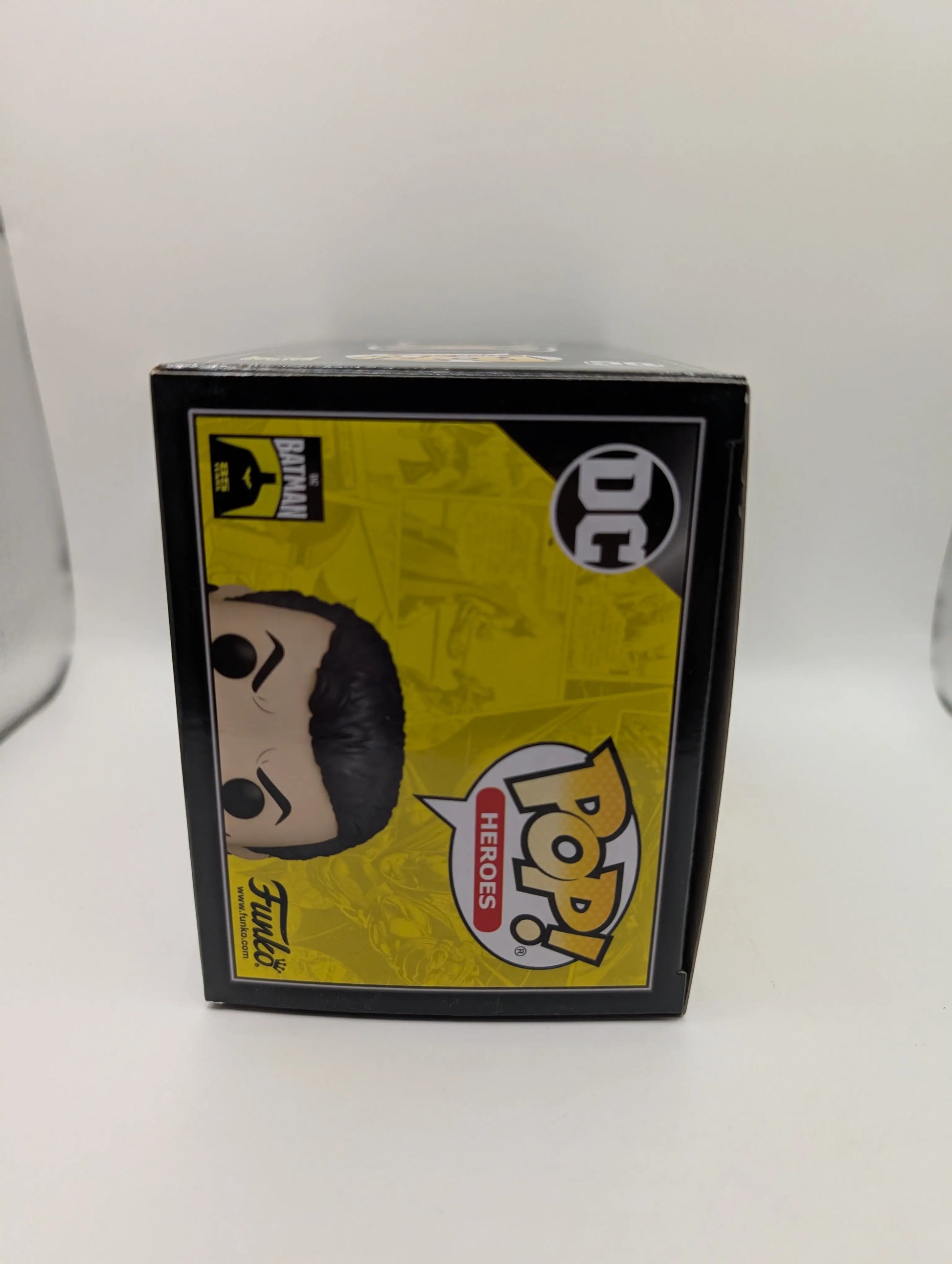 Batman - Batman (Unmasked) 85th Anniversary Pop! Vinyl Figure (RS) #523 FRENLY BRICKS - Open 7 Days
