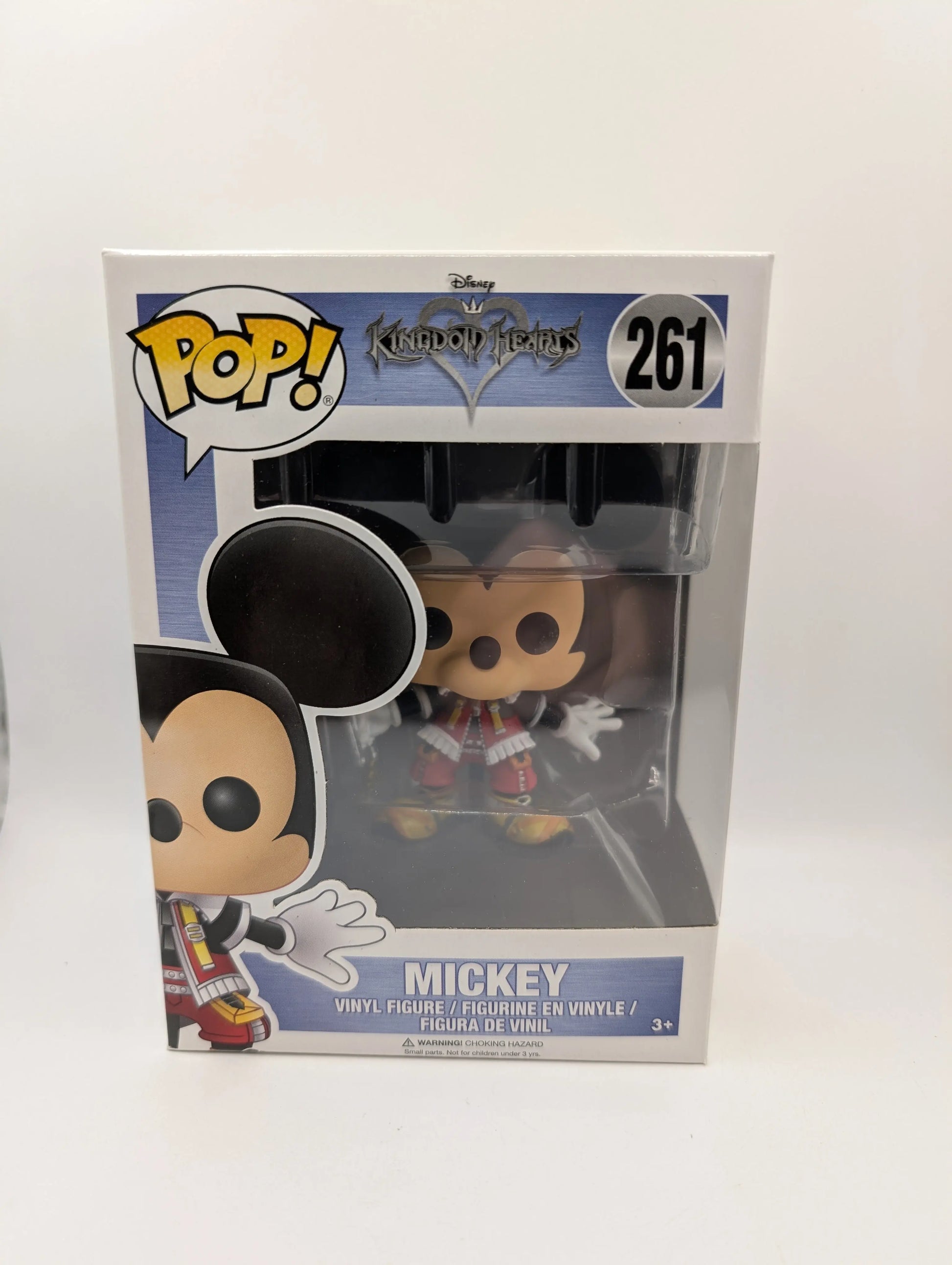 #261 Mickey - Kingdom Hearts - Funko Pop! Vinyl Figure FRENLY BRICKS - Open 7 Days