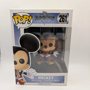 #261 Mickey - Kingdom Hearts - Funko Pop! Vinyl Figure FRENLY BRICKS - Open 7 Days