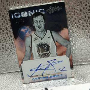 2012-13 Panini Absolute Andrew Bogut ICONIC /99 AUTO FRENLY BRICKS - Open 7 Days