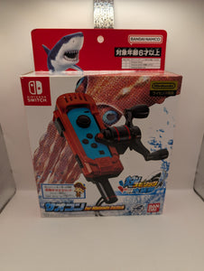 Fishing Spirits Reel Joy-Con Attachment for Nintendo Switch Japan used LIKE NEW