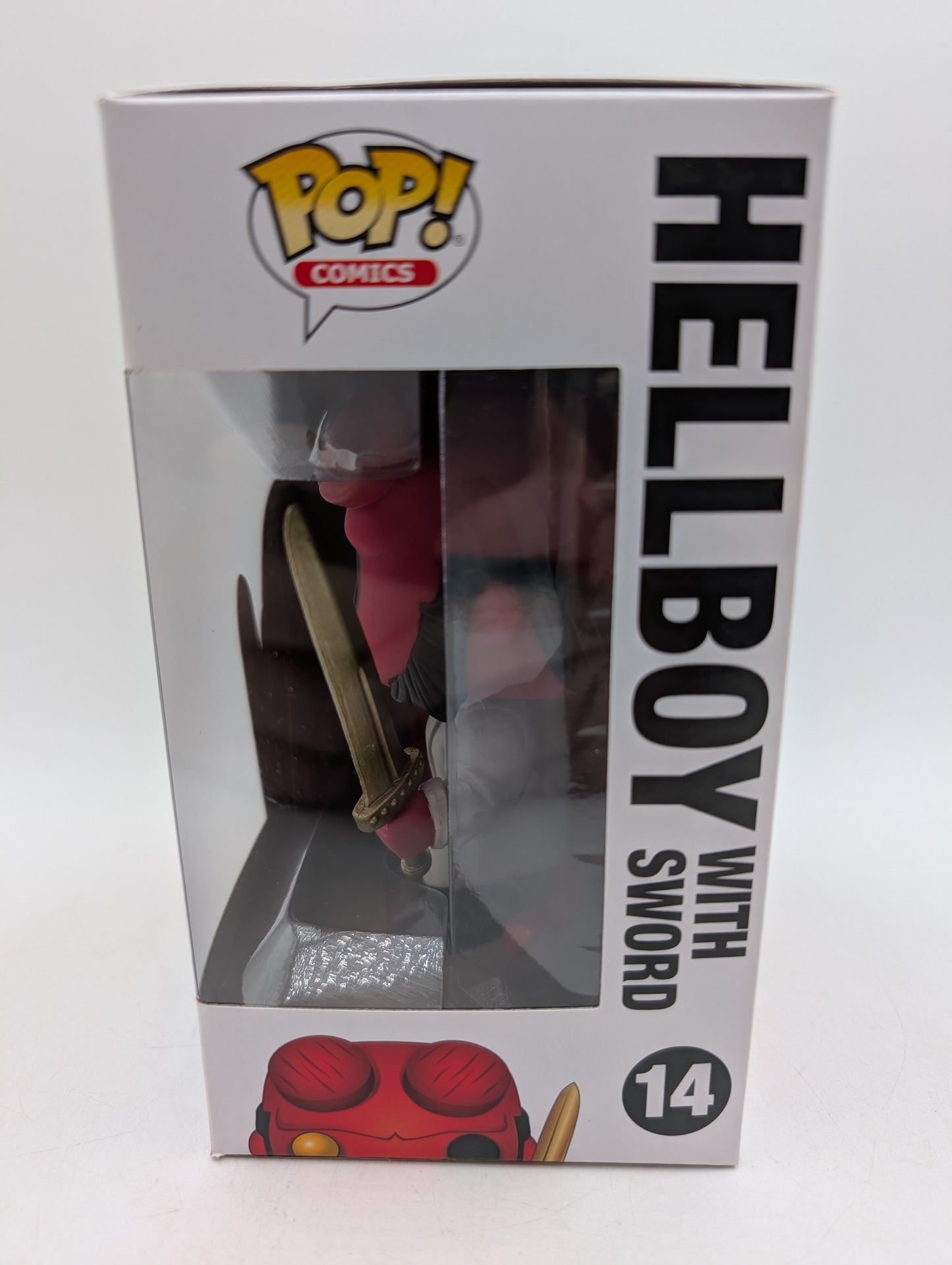 Funko POP! Comics Hellboy with Sword #14